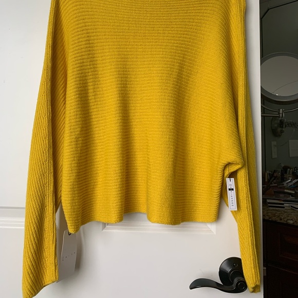 Leith Dolman Sleeve Ribbed Pullover Sweater - Picture 3 of 5